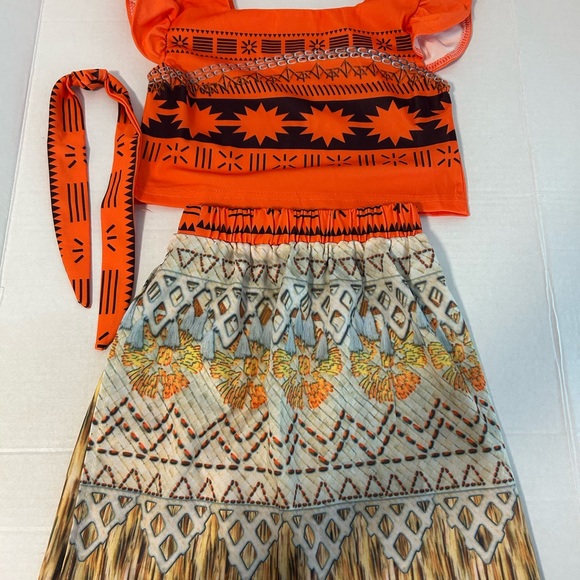 moana costume for girls - Picture 3 of 7
